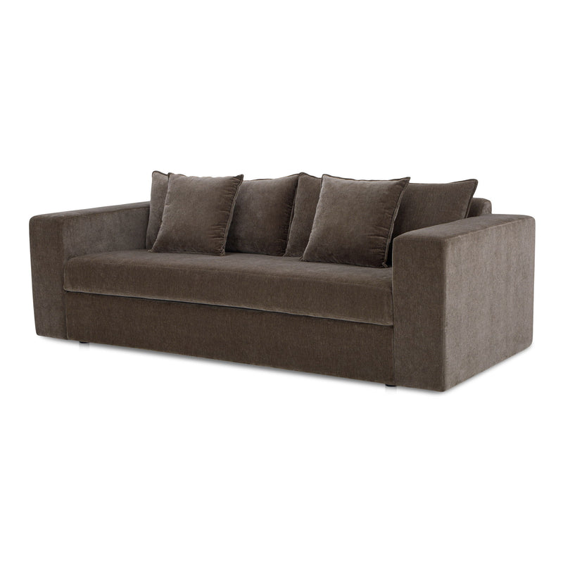 Kiran - Sleeper Sofa - Warm Charcoal