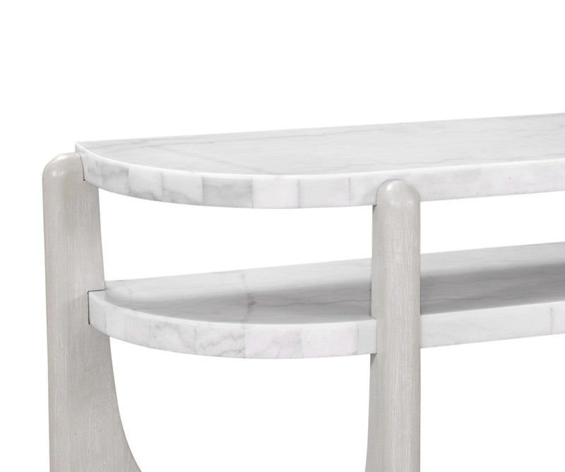 Gavin - Console - White