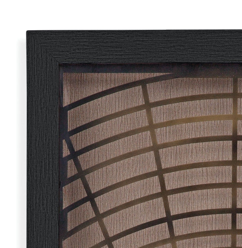 Charlotte's Web Wall Art - Black