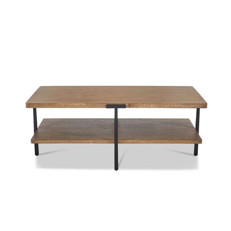 Millwork - Rectangular Coffee Table - Light Brown