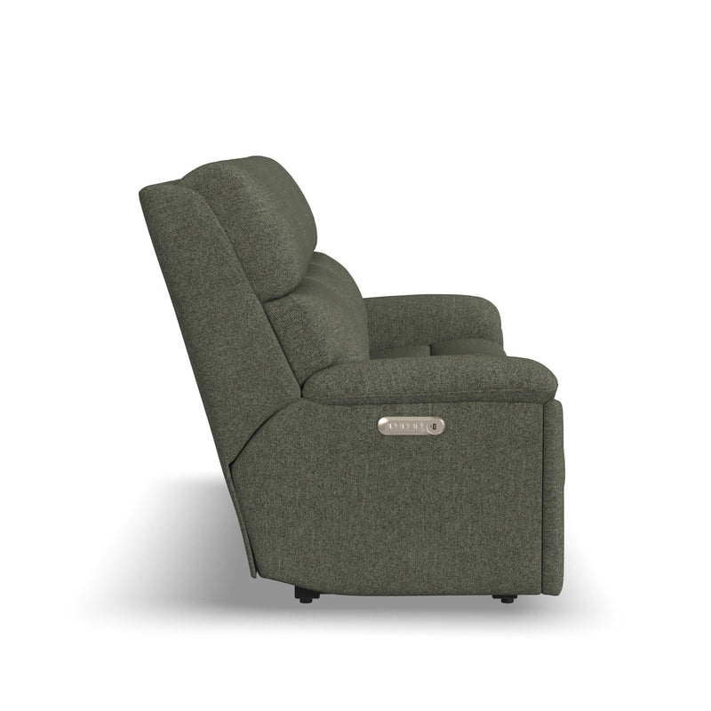 Porter - Power Reclining Sofa With Console, Power Headrest, & Lumbar