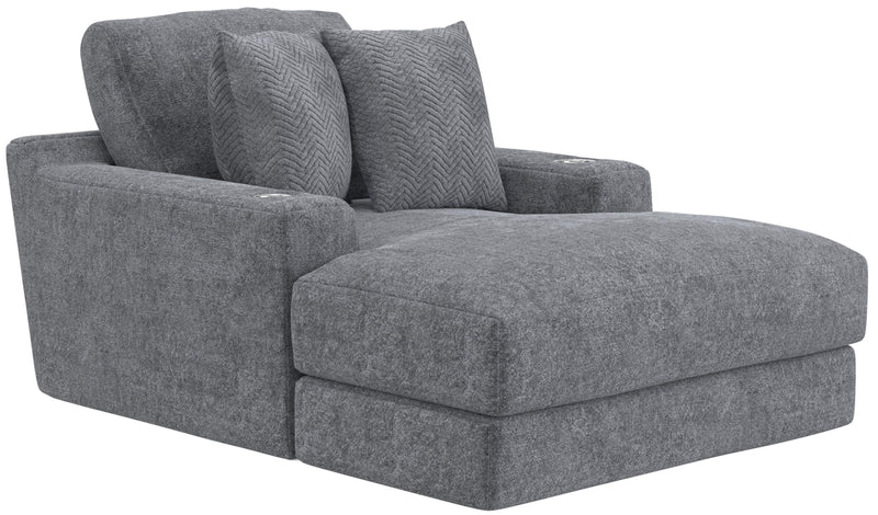 Cozy - Chaise With USB