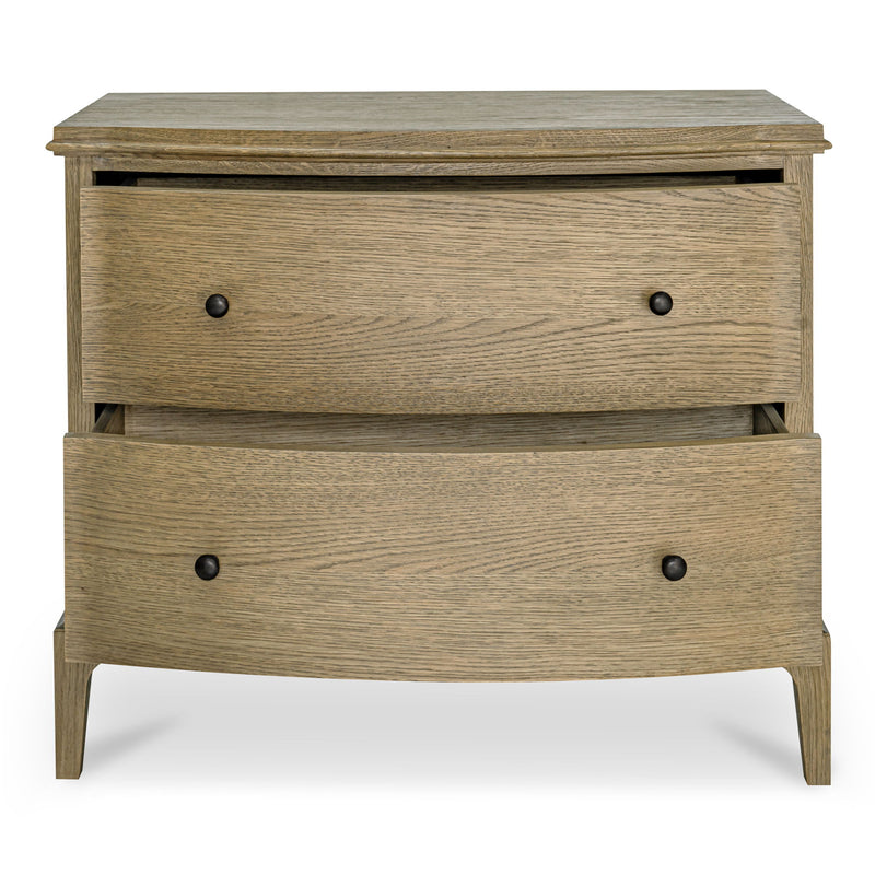 Sadie - Accent Nightstand - Light Brown