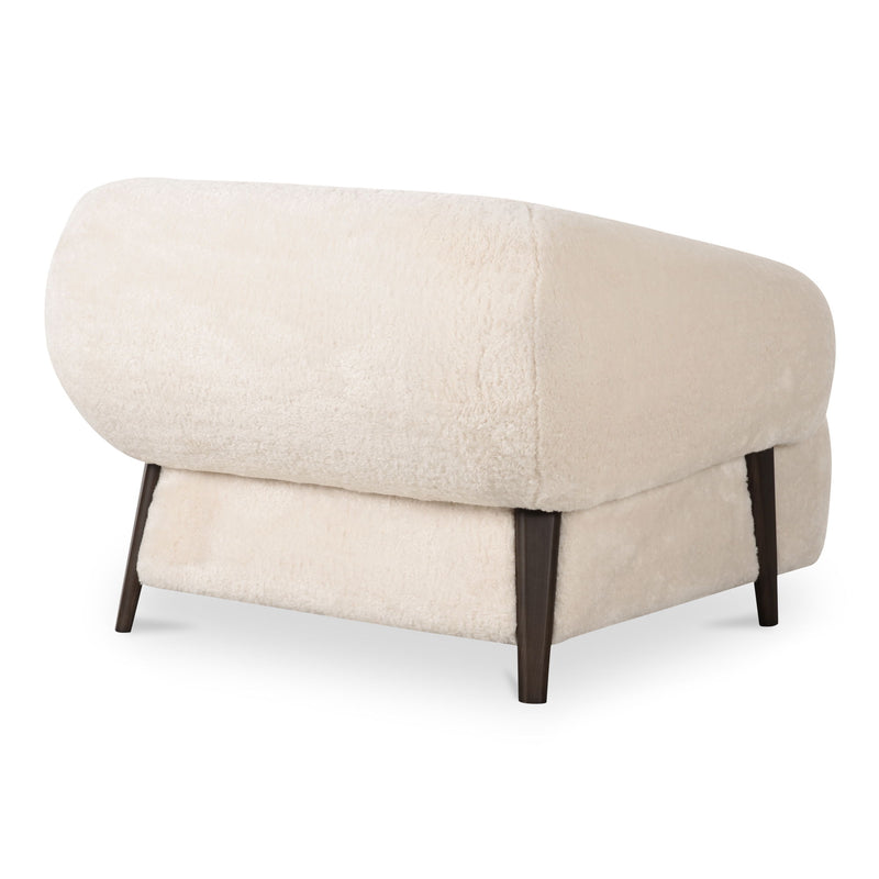 Devlin - Lounge Chair - Cream