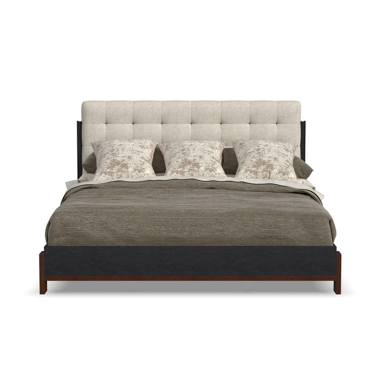 Waterfall - Queen/King Bed Rails - Black