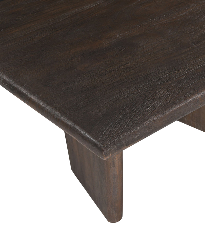 Lasso - Rectangle Cocktail Table - Antique Natural Mango With Sandblasting