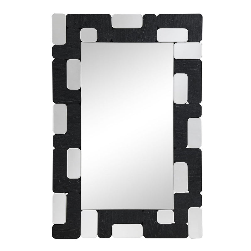 Dara - Accent Mirror - Black