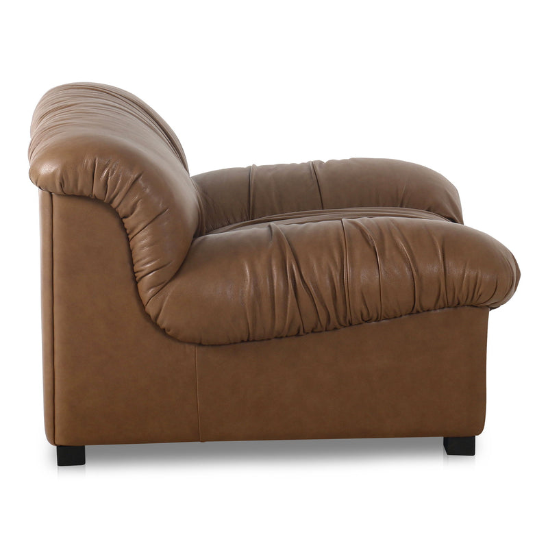 Halston - Arm Chair - Dark Brown