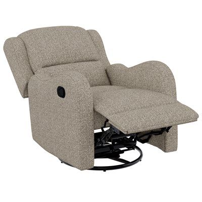 Henry - Manual Swivel Glider Recliner