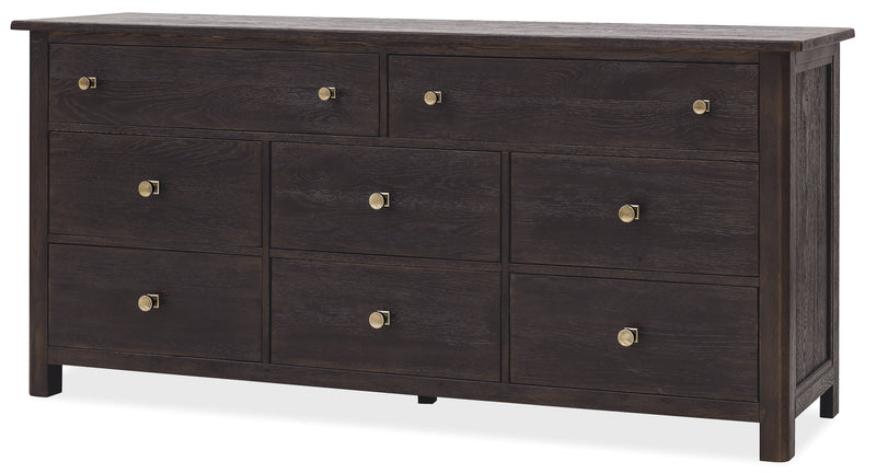 Driftwood - Eight-Drawer Dresser