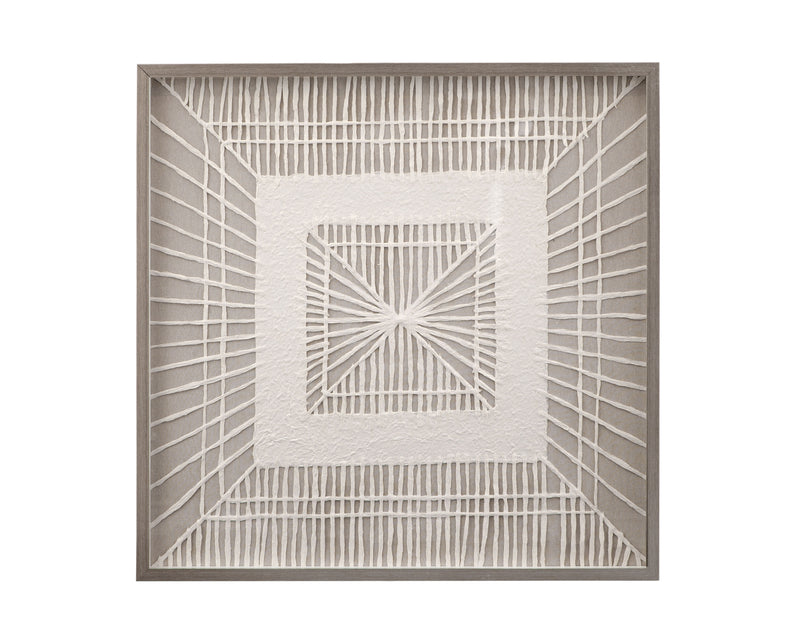 Bedford Canvas Art - Beige