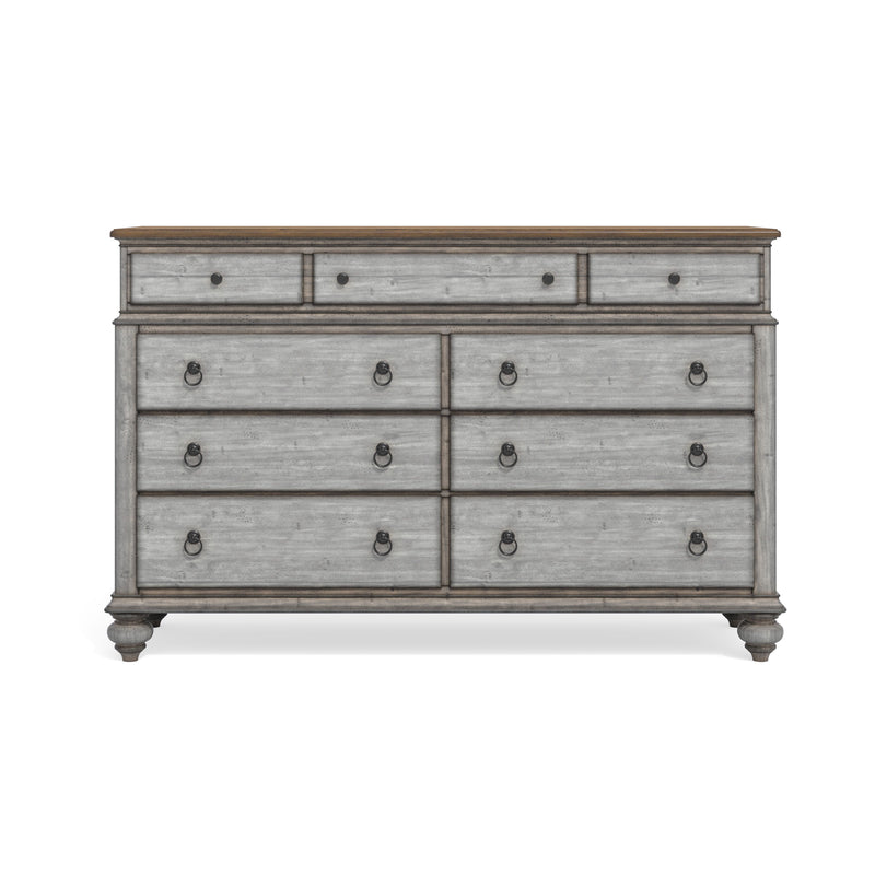 Plymouth - Dresser - Gray