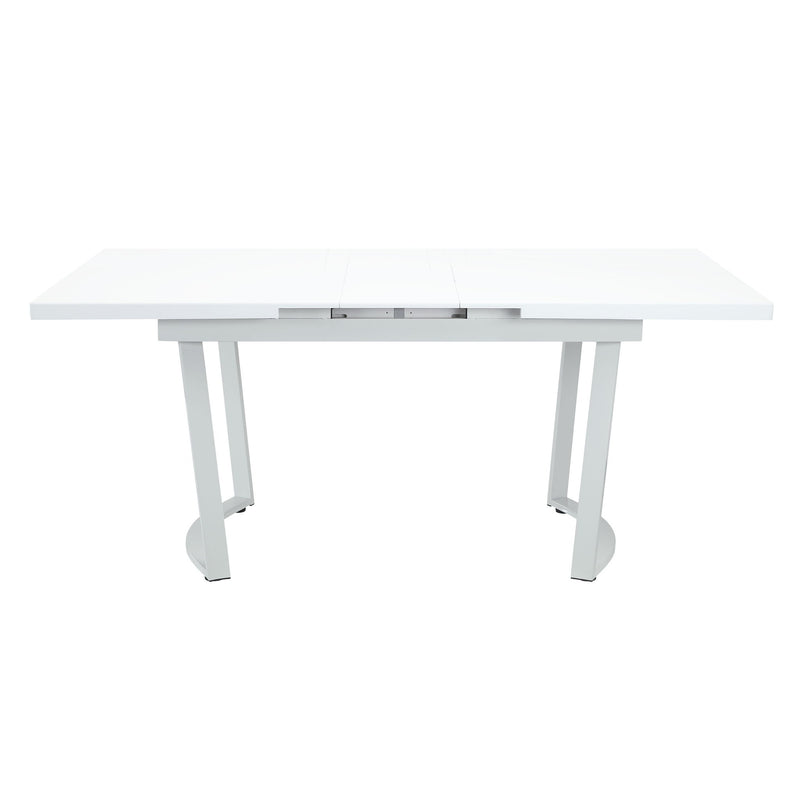 Palton - Dining Table - High Gloss White