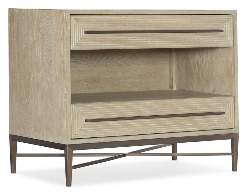 Cascade - 2-Drawer Nightstand