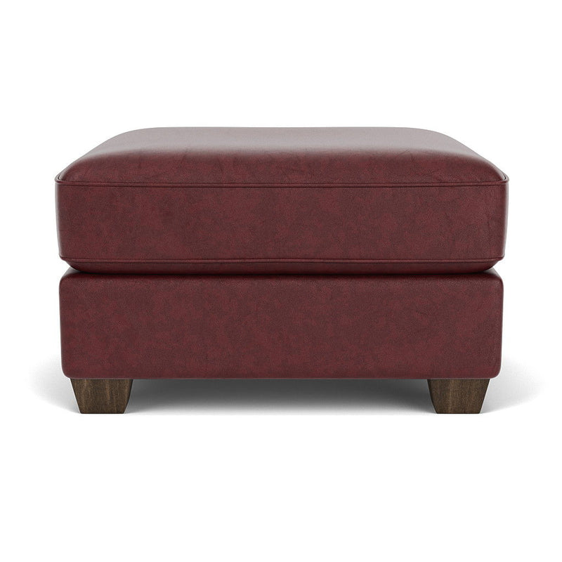 Thornton - Leather Ottoman