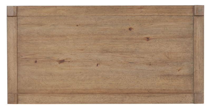 Vineyard Row - Two-Door Nightstand - Light Brown