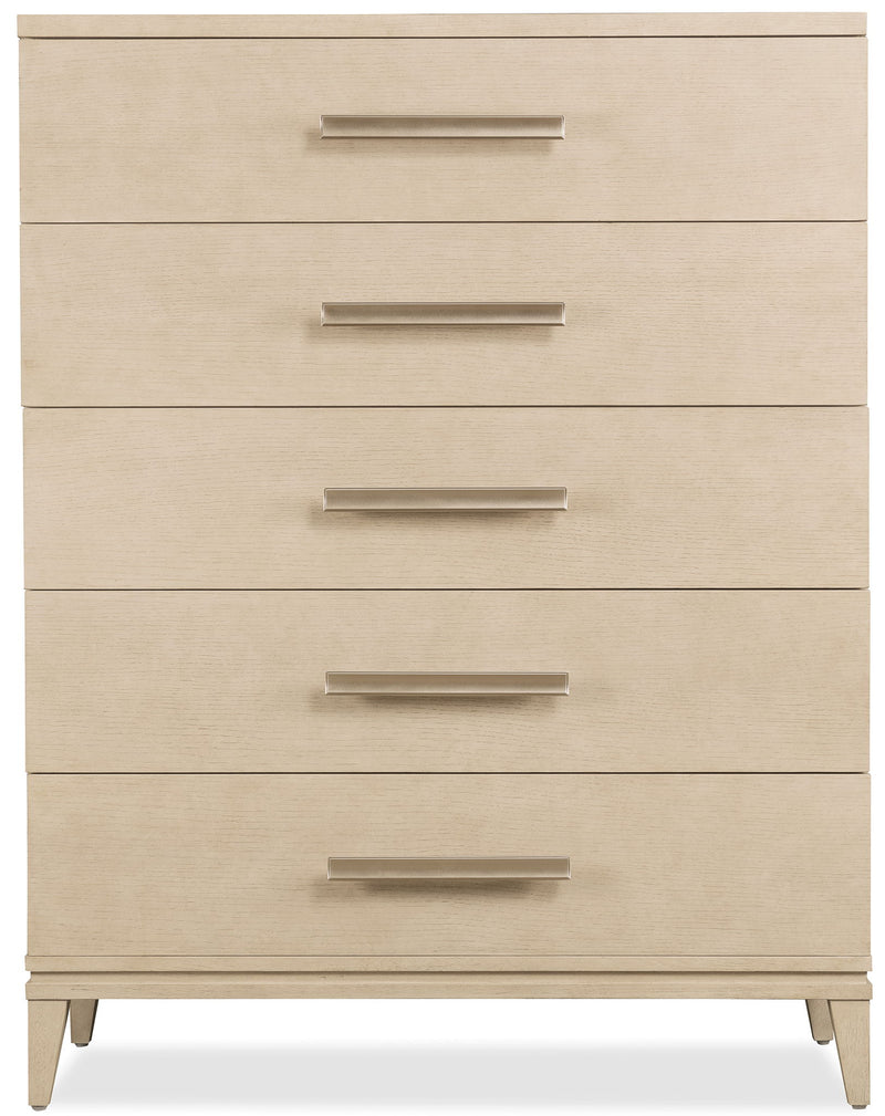 Westwood - Five Drawer Chest - Light Wood