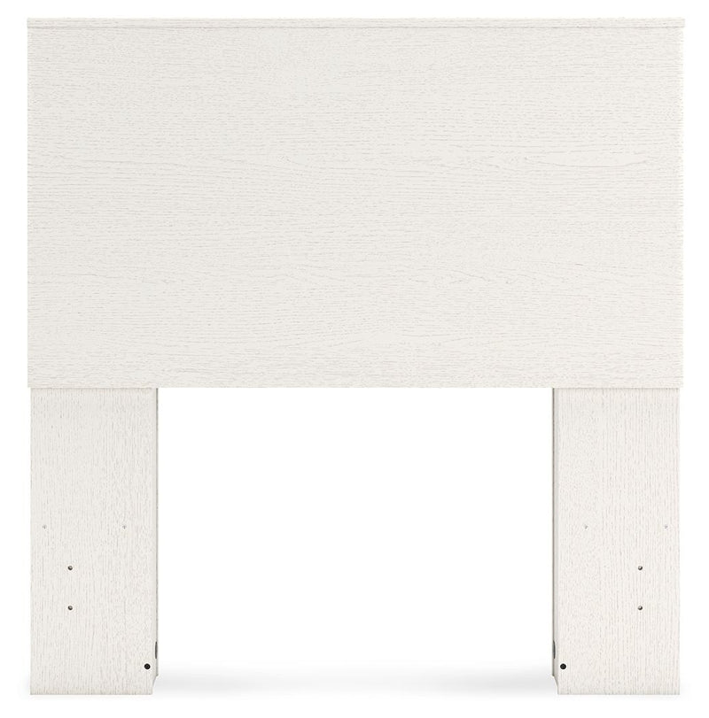Aprilyn - Twin Bookcase Headboard - White