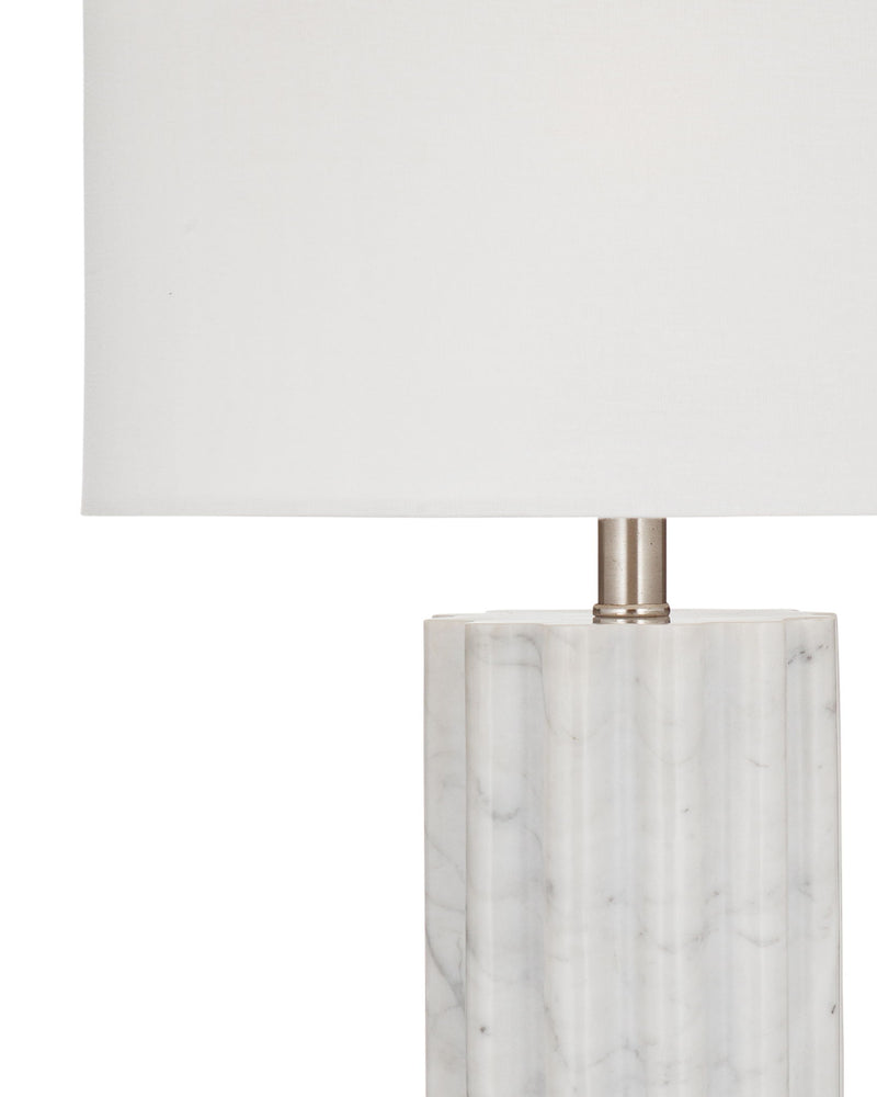 Gabriella - Table Lamp - White