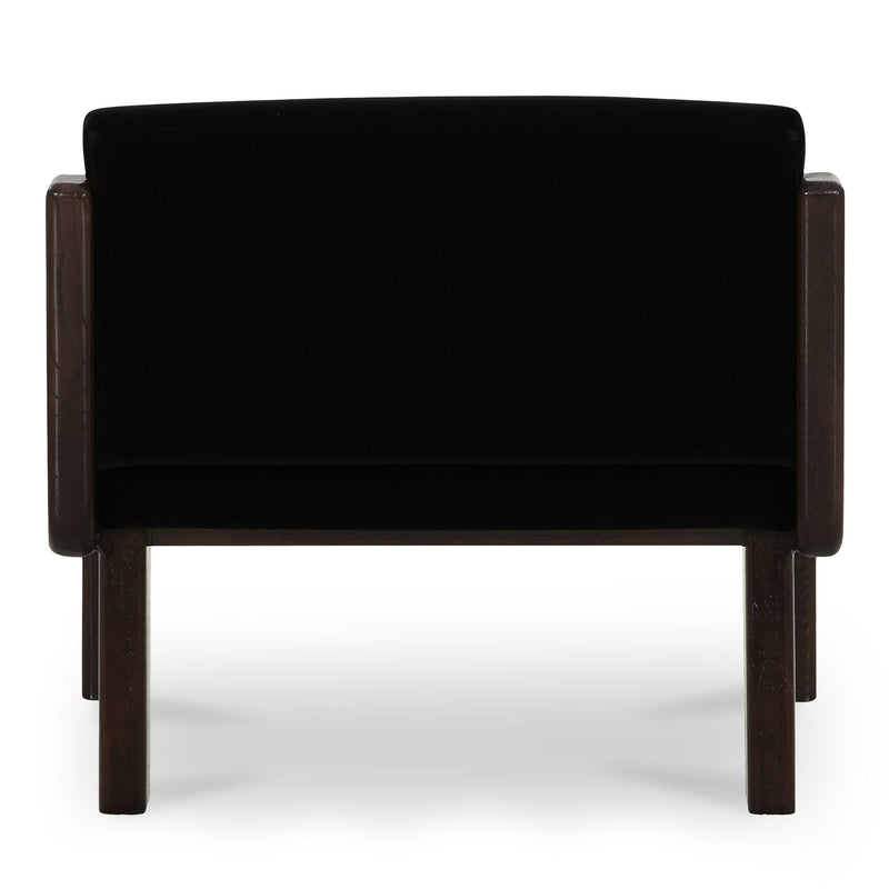 Edie - Accent Chair - Black