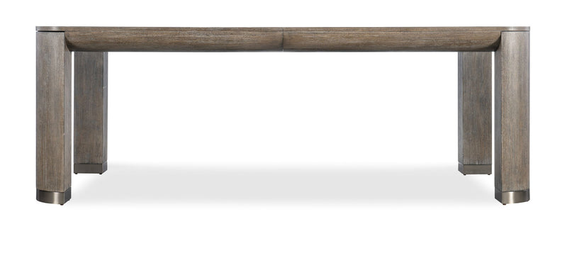 Modern Mood - Leg Dining Table With 1-24in Leaf