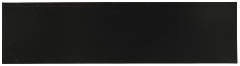 Melange - Jova Four-Door Credenza - Pearl Silver