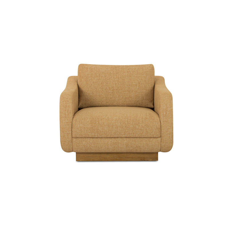 Keane - Accent Chair - Yellow