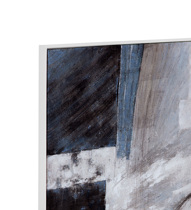 Yuma Canvas Art - Gray