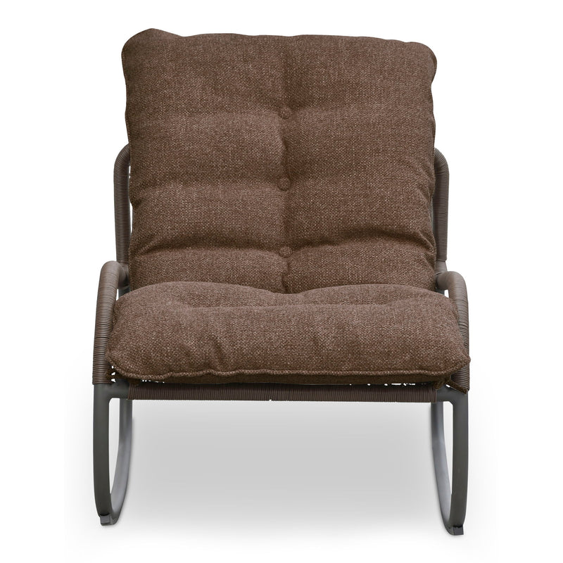 Lyra - Rocker Chair - Dark Brown