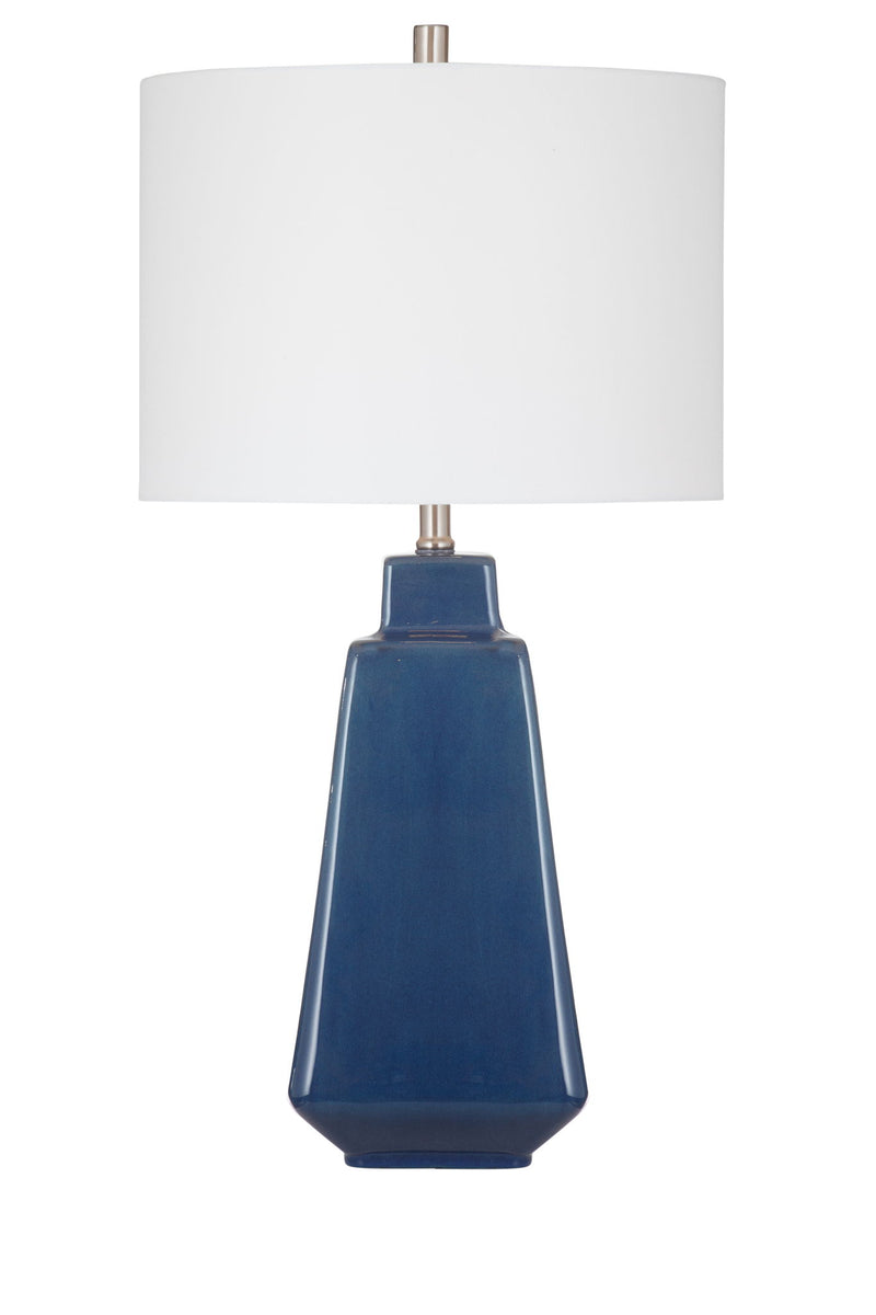 Elias - Table Lamp - Blue