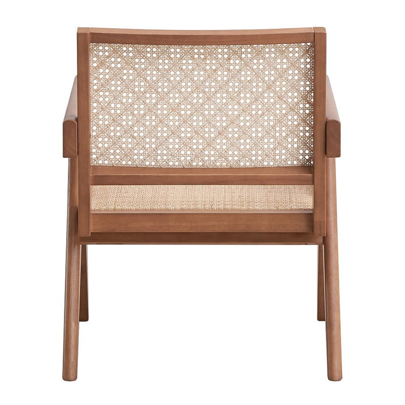 Velentina - Accent Chair - Rattan & Natural