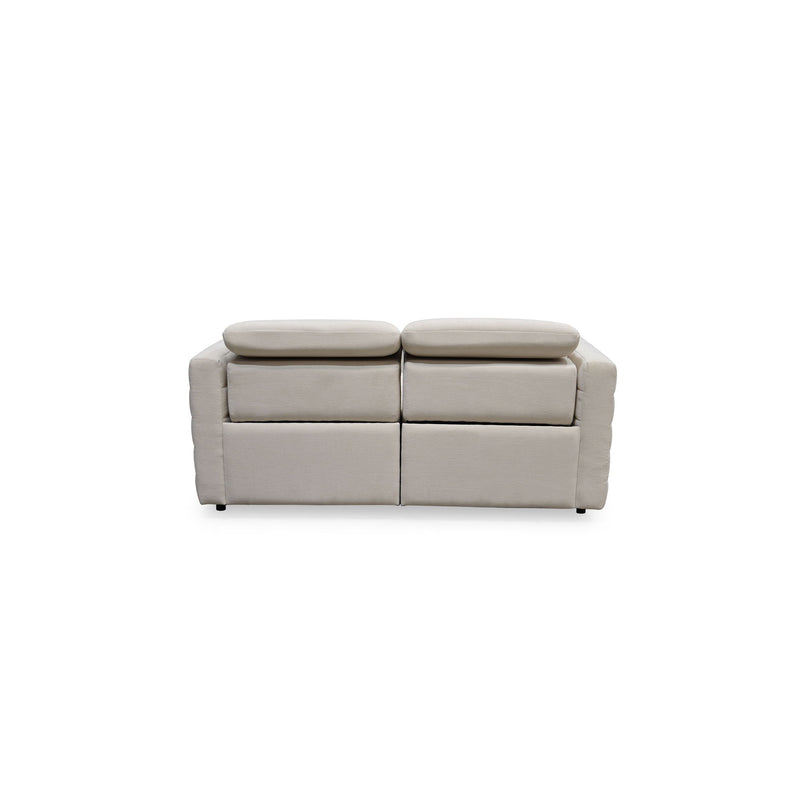 Juno - Power Recliner Sofa - Off White