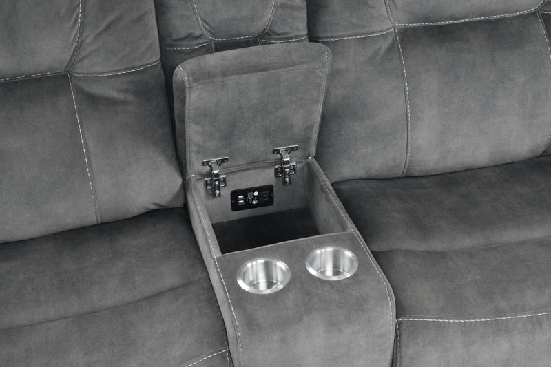 Cooper - Modular Manual Reclining Sectional