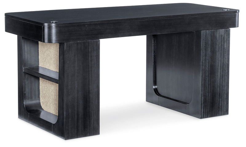Kenzo - Adjustable-Height Desk - Black