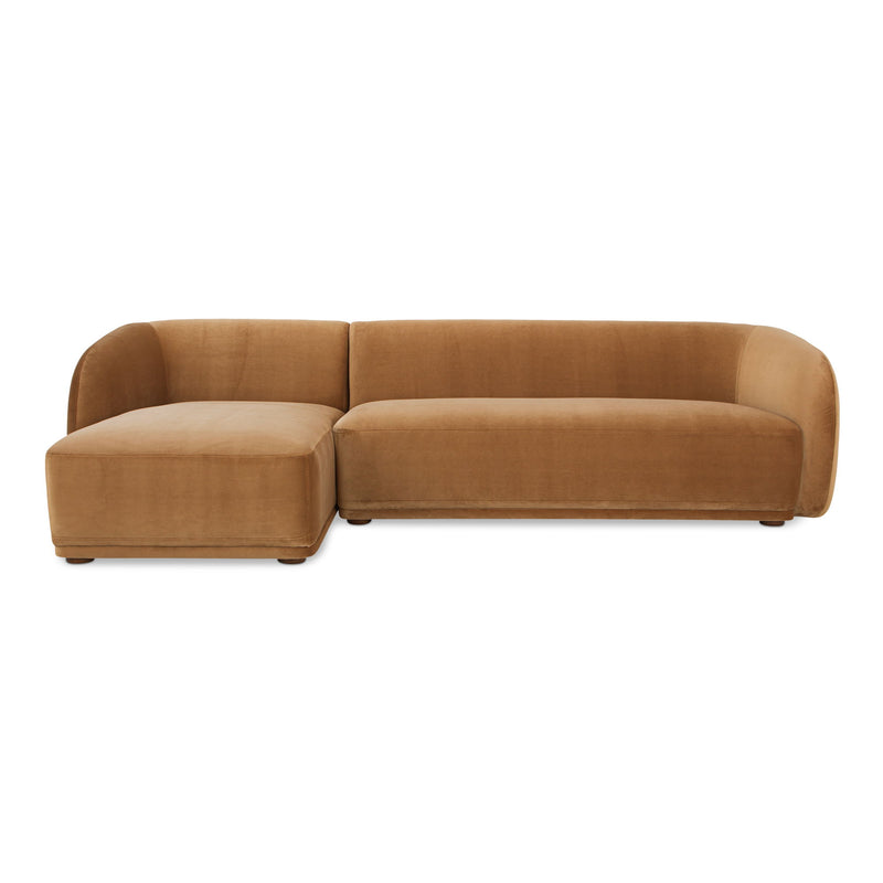 Faye - Left Sectional - Tan