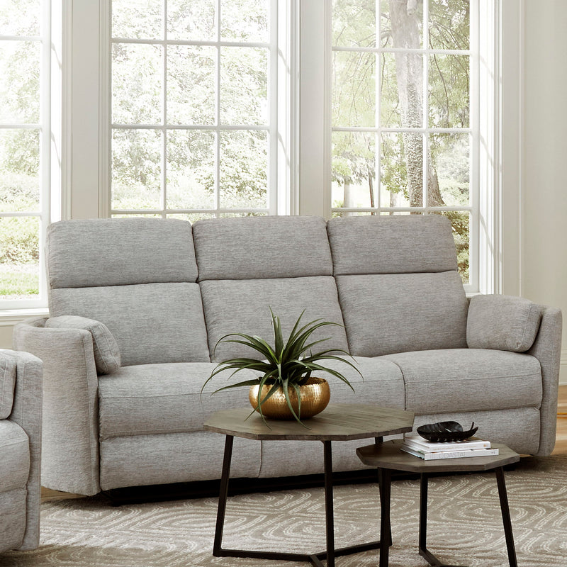 Radius - Power Reclining Sofa - Mineral