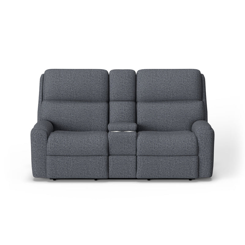 Rio - Reclining Loveseat With Console