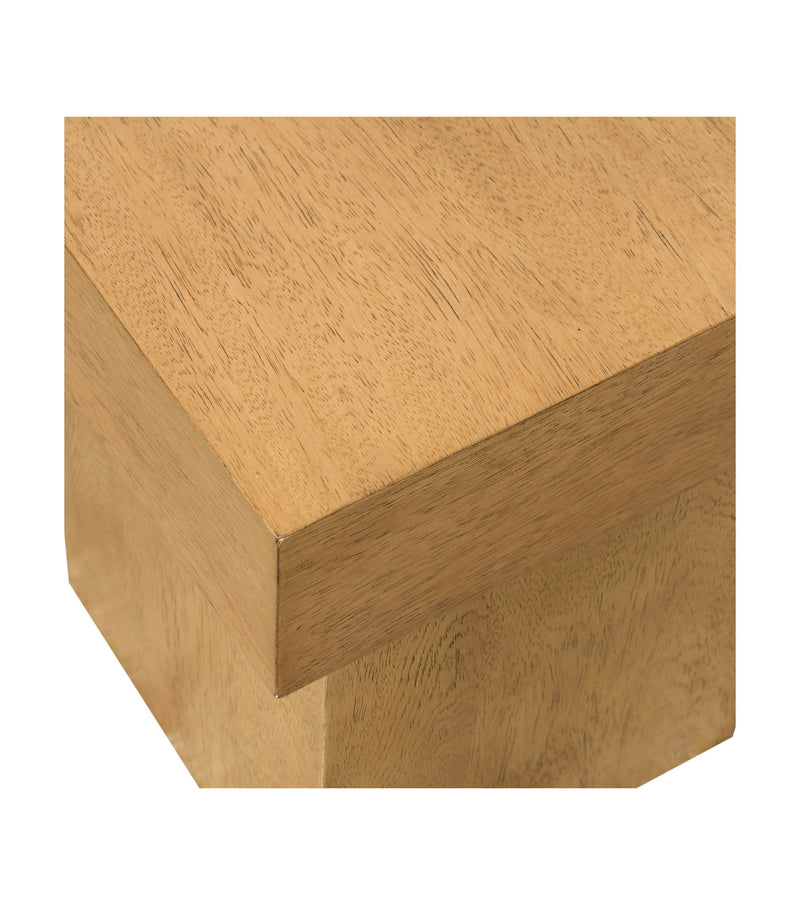 Padula - End Table - Light Oak