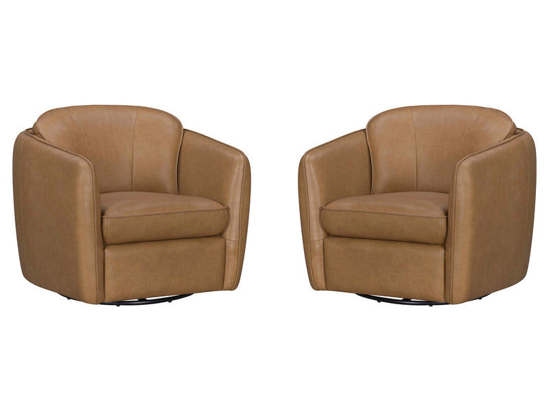 Norwood - Swivel Glider Accent Chair
