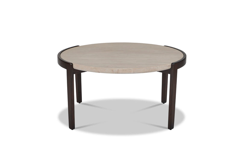 Palette - Occasional Round Coffee Table - Beige