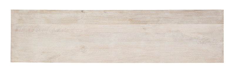 Commerce And Market - Jaiden 3-Door Credenza - Beige / Light Brown