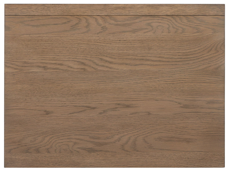 Sonnet - Two-Drawer Nightstand - Dark Gray