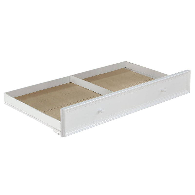 Rapunzel - Twin Trundle - White