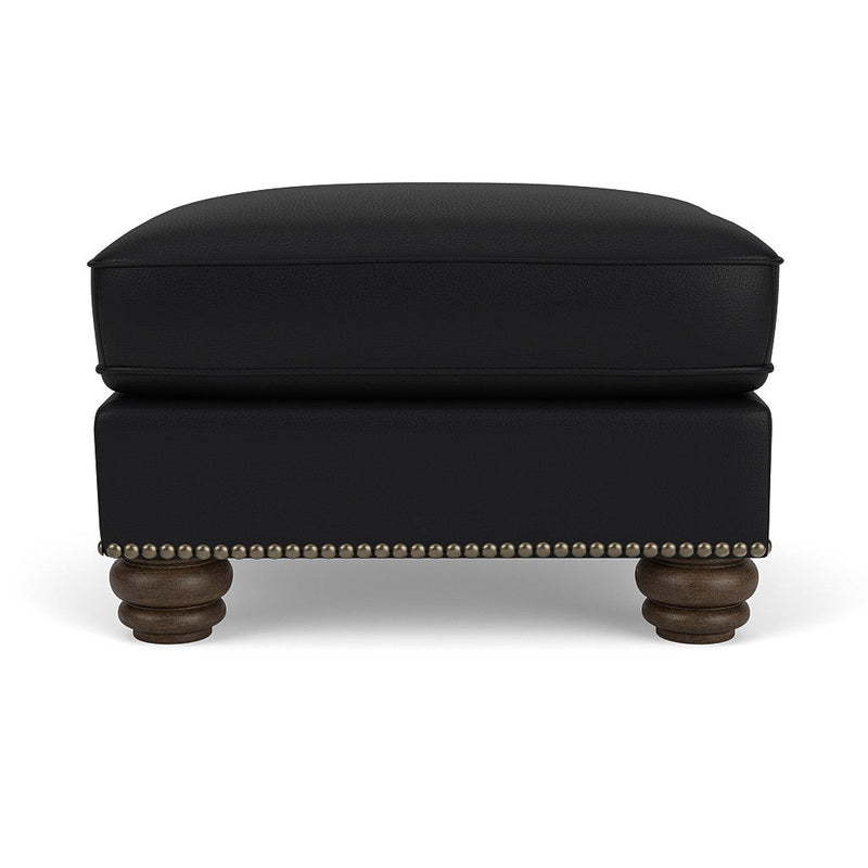 Bexley - Ottoman, Nailhead Trim