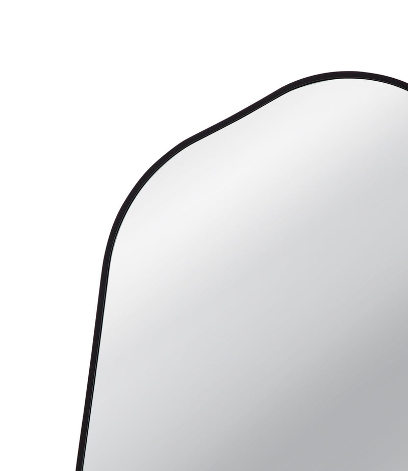 Karaniya - Wall Mirror - Black