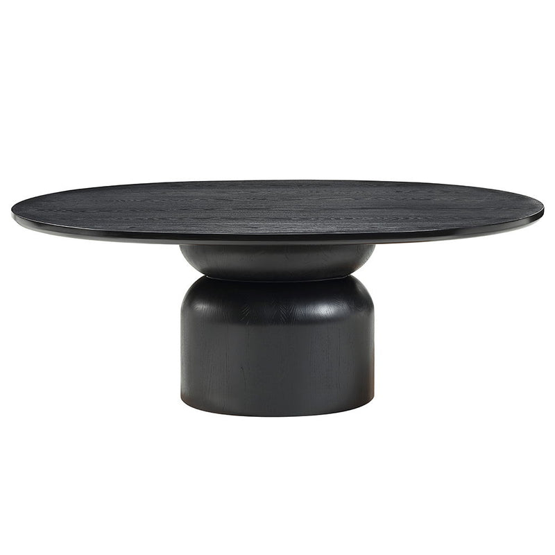 Marioly - Dining Table - Ash Black