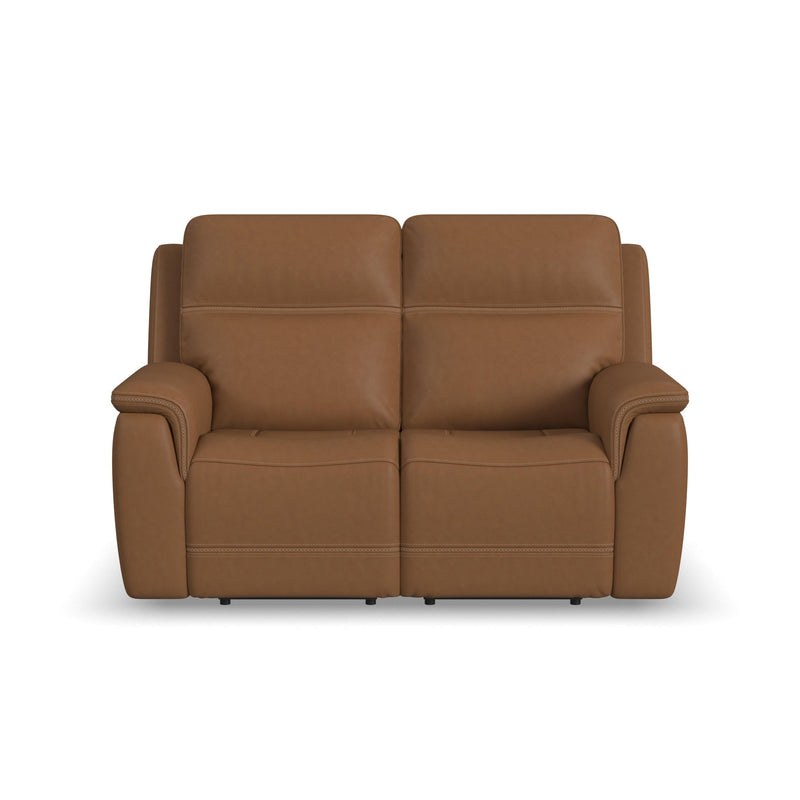Sawyer - Power Reclining Loveseat With Power Headrests, Lumbar
