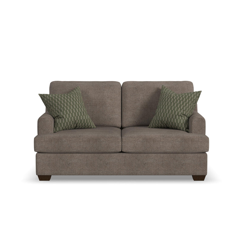 Olivia - Fabric Stationary Loveseat