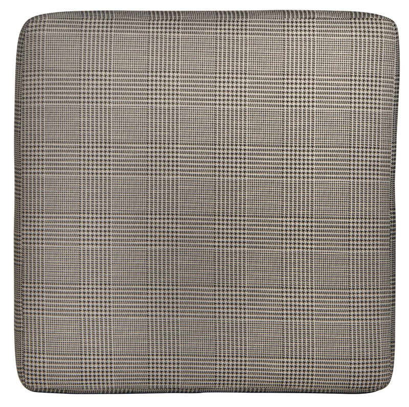 Cutler - Cocktail Ottoman - Basalt