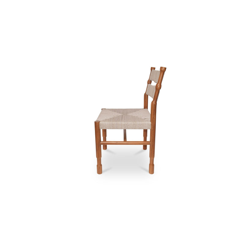 Raf - Outdoor Dining Chair (Set of 2) - Natural
